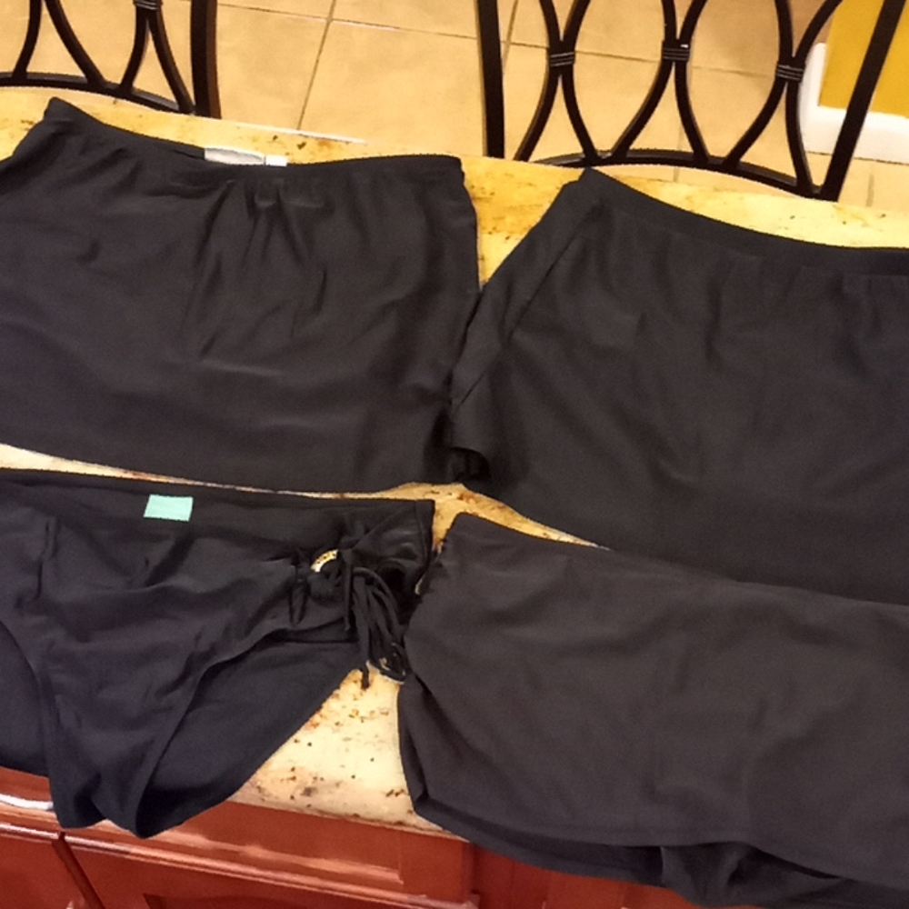 Assorted Swim Suit Bottoms With Skirts